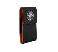 KLEIN TOOLS 55474 Support de téléphone XXL pour iPhone, Google, LG, Samsung avec fermeture magnétique et clip ceinture Noir