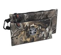 Klein Tools 55560 Lot de 2 Sacs à Fermeture éclair de 31,5 et 25,4 cm