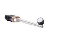 Klein Tools 56027 Outil de ramassage télescopique magnétique avec lumière LED Beige