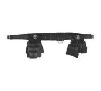 Klein Tools 5709M Ceinture à outils rembourrée pour électricien, 11 poches, 4 pièces, M