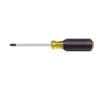 Klein Tools 6034 Tournevis cruciforme, Noir/Jaune, 102 mm