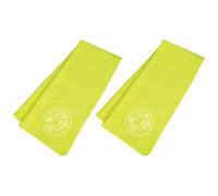 Klein Tools 60486 Lot de 2 serviettes rafrachissantes avec technologie PVA par vaporation, livres dans un sac refermable avec mousqueton prati