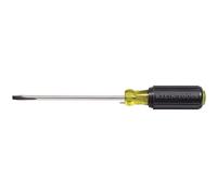 Klein Tools 605-4B 10,2 cm Round-shank fils SE Pencher Cabinet-tip Tournevis, 605-6B