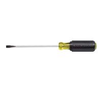 Klein Tools 605-6 1/4" Tournevis à pointe d'armoire, très résistant, 15,2 cm, fabriqué aux États-Unis