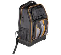 KLEIN TOOLS Sac à outils unisexe 62805BPTECH noir/orange, taille unique, noir/orange, Extra Large, One Size