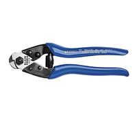 Klein Tools 63016 robuste câble Cisailles Bleu 7 1/5,1 cm