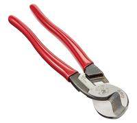 Klein Tools 63225 Coupe-câble, 22,9 cm, pour aluminium, cuivre et câble de communication