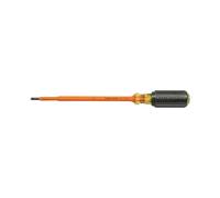 Klein Tools 6337INS Insulated Screwdriver, #3 Phillips, 7-Inch Round Shank