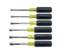 Klein Tools 635-6 Lot de 6 tourne-écrous robustes