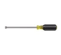 Klein Tools 646-1/2 M 1/5,1 cm Hex Pointe magnétique tourne-écrous avec 15,2 cm creux Tige, 646-1/4M