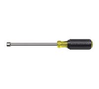 Klein Tools 646-1/2 M 1/5,1 cm Hex Pointe magnétique tourne-écrous avec 15,2 cm creux Tige, 646-7/16M