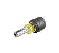 Klein Tools 65131 Tourne-écrou 2 en 1, entraînement à tête hexagonale, 3,8 cm