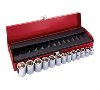 KLEIN TOOLS 65506 Jeu de douilles 3/8" 13 pièces