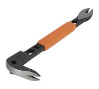 Klein Tools 66093 Extracteur de clou alvéolé intégré, pied en acier au carbone robuste, 30,5 cm