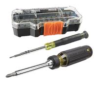 Klein Tools 80066 2 Kit de tournevis de précision avec tournevis multi-embouts et kit d'outils de réparation tout-en-un avec 39 embouts pour produits Apple