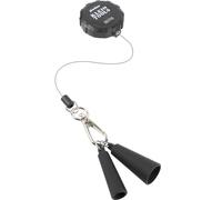 Klein Tools 86700 Porte-marqueur rétractable avec cordon de 1,2 m, pour une utilisation avec les marqueurs permanents Skribes à peinture, à pointe ultra fine, fine et biseautée