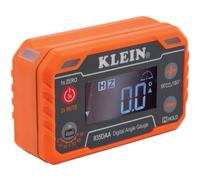 Klein Tools 935DAA Jauge de niveau et d'angle électronique numérique, alerte d'angle LED, mesure et réglage des angles, plages de 0 à 90 et 0 à 180 degrés