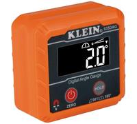 Klein Tools 935DAG Digital Electronic Level and Angle Gauge, Measures 0 - 90 and 0 - 180 Degree Ranges, Measures and Sets Angles