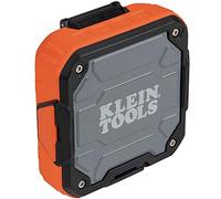 KLEIN TOOLS AEPJS2 | Enceinte Bluetooth avec Sangle magnétique | Portée sans Fil 10 m | Autonomie 10 h | Résistante poussière et Eau