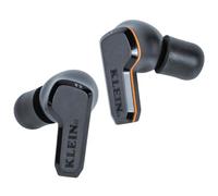 KLEIN TOOLS AESEB2 Elite Écouteurs Bluetooth pour Chantier, véritables Bouchons d'oreilles sans Fil, Protection auditive NRR 25 DB, 24 Heures d'autonomie, écran LED numérique