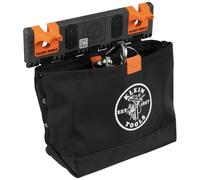 Klein Tools BC510S Sac à Outils avec Mousqueton, magnétique, système de Rail en S pour Outils de monteur de Ligne