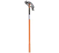 Klein Tools Cintreuse de conduit en aluminium 51607 à assemblage complet, EMT de 1,9 cm, rigide de 1,27 cm, pédale large, symboles de référence et réglage d'angle