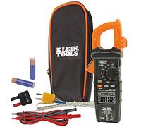 Klein Tools CL800 | Pince ampèremétrique numérique AC/DC auto-rangeante True RMS avec mode Low Impedance LoZ et arrêt automatique