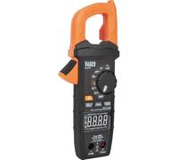 Klein Tools CL810 Pince multimètre numérique professionnelle avec lampe de poche et cadran lumineux, 600 A AC/DC, plage automatique, True RMS, NCVT, mesure le courant, la LOZ, la température