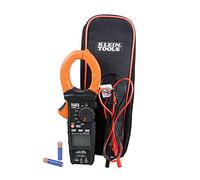 Klein Tools CL900 | Pince ampèremétrique numérique AC/DC auto-rangeante True RMS 2000 A avec mode Low Impedance | Testeur complet pour électriciens
