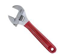 KLEIN TOOLS Clé à molette D507-8, capacité supplémentaire, forgée, finition chromée polie, 20,3 cm