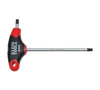 Klein Tools Clé hexagonale à boule de 5/32" avec poignée en T Journeyman, 6" JTH6E10BE