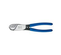 Klein Tools Coupe-câble 63030, fabriqué aux États-Unis, coupe-câble coaxial coupe jusqu'à 2,5 cm de câble coaxial en aluminium et cuivre avec cisaillement à une main