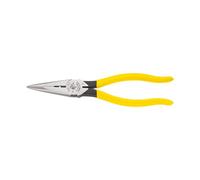 Klein Tools D203-8 20,3 cm robuste à bec long Pliers-side-cutting, D203-8N