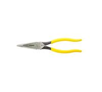 Klein Tools D2038 Pince coupante long nez, Bleu/Argent, 221 mm