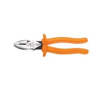 Klein Tools D213-9 Ne-ins isolés haute Levier Pince coupante, Orange, D213-9NE-CR-INS