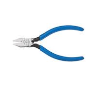 Klein Tools D230-4 C 10,2 cm Midget Pince coupante diagonale Nickel ruban Coupe Fil métallique, D209-4C