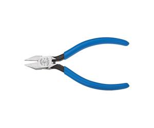 Klein Tools D230-4 C 10,2 cm Midget Pince coupante diagonale Nickel ruban Coupe Fil métallique, D209-4C