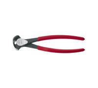 Klein Tools D232-8 End-Cutting Pliers, High-Leverage Wide Throat Clearance with Extended Handles for Longer Reach, 8-Inch