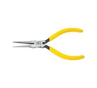 Klein Tools D318-51/2C Pince coupante latérale à bec aiguille 12,7 cm avec mâchoire moletée