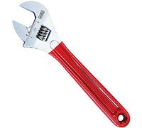 Klein Tools D50710 Clé réglable, Rouge/Argent, 257 mm