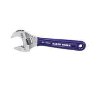 KLEIN TOOLS D86934 Clé à molette, forgée avec mâchoire plus fine et finition chromée polie, 15,2 cm