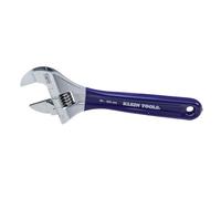 Klein Tools D86936 Clé à molette forgée avec mâchoire plus fine et finition chromée ultra-polie, 20,3 cm