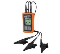 Klein Tools ET170 | Indicateur De Sequence Triphase | Affichage LCD Sens De Rotation | Double Isolation CAT III 600 V | Sans Piles Alimente Par Circuit