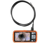 Klein Tools ET18 Endoscope Serpent de plomberie, caméra d'inspection étanche de 1,2 m avec écran LCD de 4,3", 6 lumières LED, Crochet, Aimant et Miroir