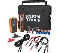 Klein Tools ET450 Kit de recherche de disjoncteur avancé et traceur de fils pour disjoncteurs, fusibles et fils alimentés et non alimentés