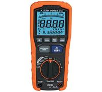 Klein Tools ET600 Mégohmmètre, testeur de résistance d'isolation, multimètre de résistance 4000 mégohm, tension de test 125 V/250 V/500 V/1000 V