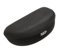 Klein Tools Étui à lunettes de sécurité, étui rigide de protection des yeux avec fermeture éclair 60176