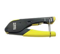 Klein Tools Klein Tools Pince à compression compacte pour connecteurs coaxiaux F RG59 RG6 14,2 cm Quantité:1