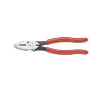 Klein Tools HD2139NE Pince à coupe latérale, Rouge/Argent, 241 mm