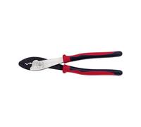 Klein Tools J1005 Journeyman à sertir/outil de découpe, Rouge et Noir